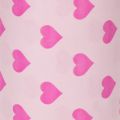 Papel para punho com estampa de coração, rosa, 25cm, 100m | Floristik24.pt