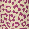 Papel para punho, estampa de leopardo, roxo, 25cm, 100m | Floristik24.pt