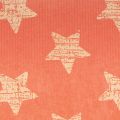 Papel para punhos com estrelas, rolo para artigos de floricultura, 25 cm x 100 m | Floristik24.pt