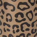 Papel para punho, estampa de leopardo, rolo de 25cm x 100m, ideal para embrulho de presentes. | Floristik24.pt