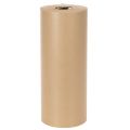 Papel Kraft Natural para Punhos, Rolo de 25cm x 100m, Papel Decorativo | Floristik24.pt