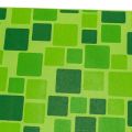 Papel para punhos de buquês de flores com estampa de mosaico, 25cm x 100m | Floristik24.pt