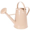 Floristik24 Regador decorativo de metal, design vintage cor areia, para plantas e flores secas, 50×22,5×39cm