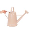 Regador decorativo de metal, design vintage cor areia, para plantas e flores secas, 50×22,5×39cm | Floristik24.pt
