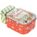 Lata de metal para biscoitos