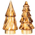 Árvore de Natal de vidro com