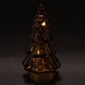 Árvore de Natal de vidro com