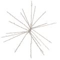 Floristik24 Luminária decorativa Estrela Polar em LED, branco quente, com temporizador, para uso externo, 29 cm