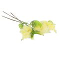 Floristik24 Planta artificial prata acácia mimosa floração amarela 53 cm 3 unidades