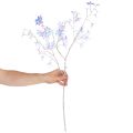 Ramo artificial florido com flores iridescentes, 80 cm | Floristik24.pt