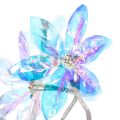 Ramo artificial florido com flores iridescentes, 80 cm | Floristik24.pt