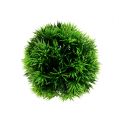Floristik24 Mini bola decorativa de grama verde artificial Ø10cm 1ud