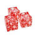 Floristik24 Mini-sacos de plástico vermelho 6,5 cm x 6,5 cm 12 unidades
