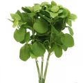 Floristik24 Verde menta artificial, ramos de menta deco, flor de seda L32cm 3pcs