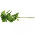 Floristik24 Verde menta artificial, ramos de menta deco, flor de seda L32cm 3pcs