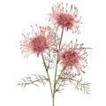 Floristik24 Ramo artificial de protea florida, 65 cm, 3 peças