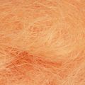 Floristik24 Grama de sisal de fibra natural para artesanato Capim de sisal damasco 300g