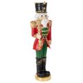 Floristik24 Quebra-nozes, estatueta decorativa para decoração natalina, 59 cm
