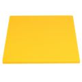 Floristik24 Painéis de design de espuma floral plug-in tamanho amarelo 34,5 cm × 34,5 cm 3 unidades