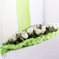 Decoração de mesa de tijolo de espuma floral verde 22cm x 7cm x 5cm 10pcs