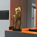 Floristik24 Espuma floral OASIS® Black Table Deco Medi 4 peças