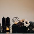 Floristik24 Espuma floral de tijolo todo preto OASIS® 20 peças