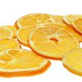 Floristik24 Fatias de laranja 500g naturais