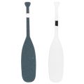 Floristik24 Miniaturas de remo decorativas para decoração náutica, 8 cm, 18 peças