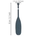 Miniaturas de remo decorativas para decoração náutica, 8 cm, 18 peças | Floristik24.pt