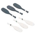 Miniaturas de remo decorativas para decoração náutica, 8 cm, 18 peças | Floristik24.pt