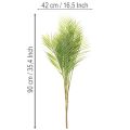 Ramo de palmeira artificial, planta artificial para arranjos, 90 cm | Floristik24.pt