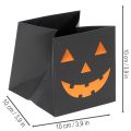 Vaso de papel em formato de abóbora para decoração de Halloween, 10 cm, 6 peças | Floristik24.pt