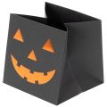Vaso de papel em formato de abóbora para decoração de Halloween, 10 cm, 6 peças | Floristik24.pt