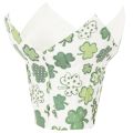 Vaso de papel com estampa de