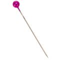 Alfinetes florais com cabeça de pérola, rosa, Ø4mm, 40mm, 150 peças | Floristik24.pt