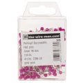 Alfinetes florais com cabeça de pérola, rosa, Ø4mm, 40mm, 150 peças | Floristik24.pt