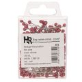 Alfinetes decorativos com cabeça de pérola vermelha para floristas, Ø4mm, 40mm, 150 peças | Floristik24.pt