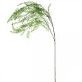 Floristik24 Planta artificial suspensa, gavinha no ramo Verde L45cm