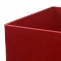 Floristik24 Vaso para plantas vermelho Milano Diamond 11l 20cm