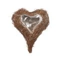 Floristik24 Planta coração videira coração planta tigela natural Salim 21×20,5×6cm