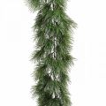 Floristik24 Guirlanda de natal guirlanda de pinho artificial verde 180cm