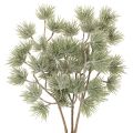 Floristik24 Ramo de abeto artificial, grande ramo de pinheiro para decoração de inverno, 55 cm, 3 peças