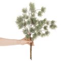 Ramo de abeto artificial, grande ramo de pinheiro para decoração de inverno, 55 cm, 3 peças | Floristik24.pt