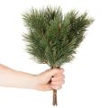Ramo decorativo artificial de pinheiro para arranjos, 39 cm, 6 peças | Floristik24.pt