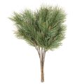 Ramo decorativo artificial de pinheiro para arranjos, 39 cm, 6 peças | Floristik24.pt