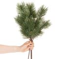 Ramo de pinheiro artificial decorativo, 55 cm, 3 peças | Floristik24.pt