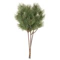 Ramo de pinheiro artificial decorativo, 55 cm, 3 peças | Floristik24.pt