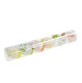 Floristik24 Ovos decorativos de plástico com tule para pendurar 6cm 6 unidades