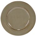 Floristik24 Pratos pequenos para decoração ou apresentação, 17 cm, 6 peças