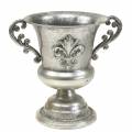 Floristik24 Taça de prata antiga com Ø20cm A24cm